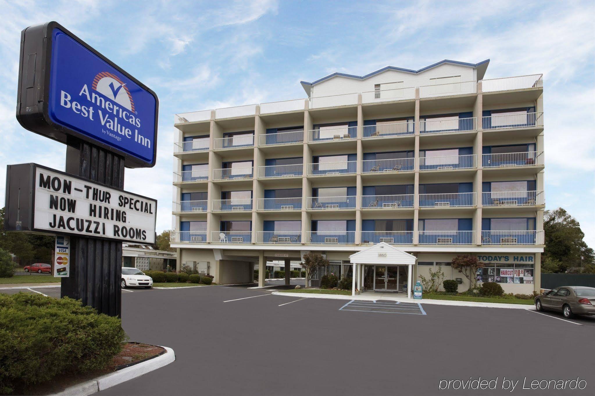 Motel 6 Norfolk, Va East Little Creek Luaran gambar