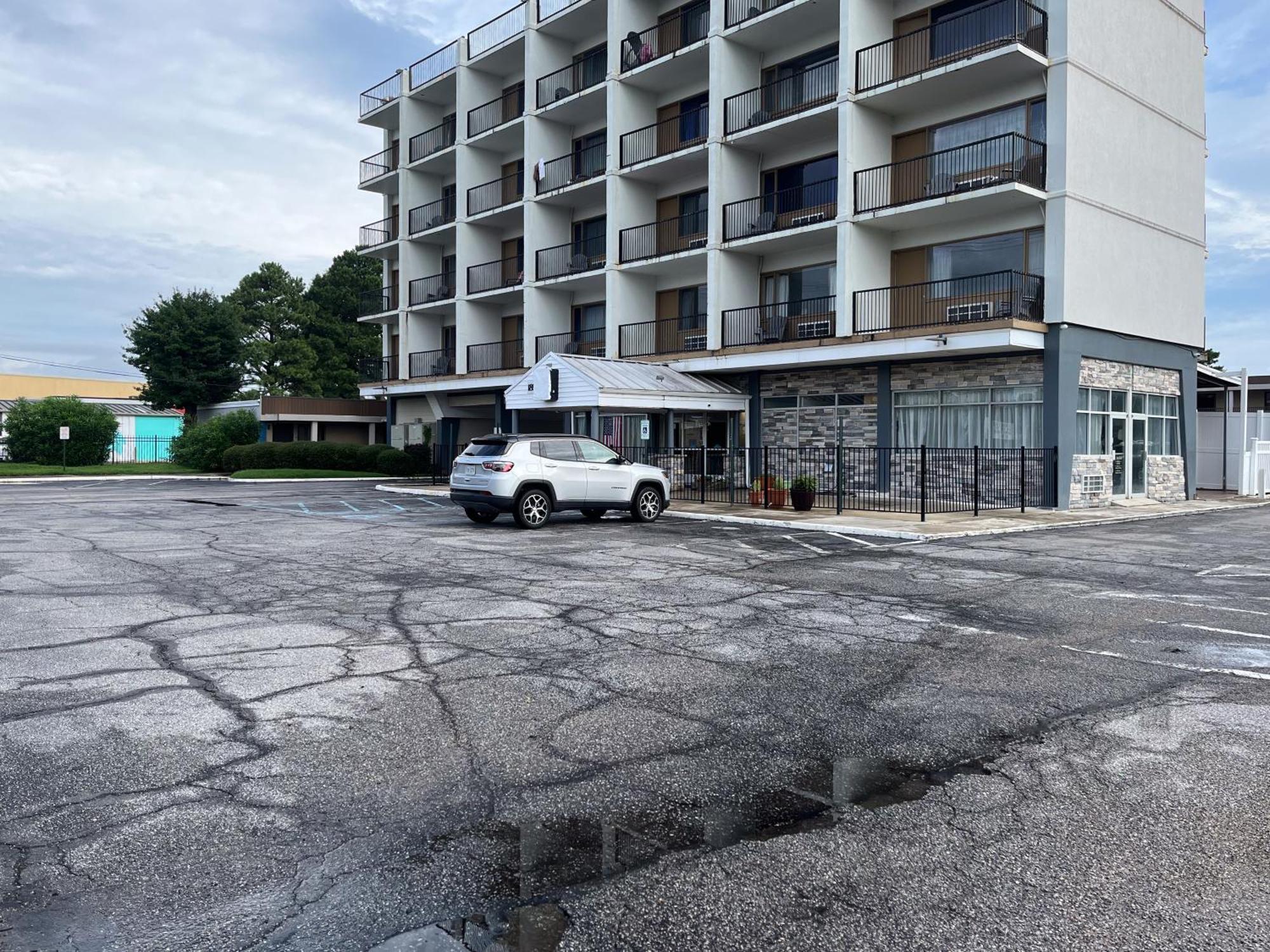 Motel 6 Norfolk, Va East Little Creek Luaran gambar